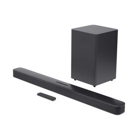 JBL Bar 2.1 Deep Bass - Black - 2.1 channel soundbar with wireless subwoofer - Hero JBL Bar 2.1 Deep Bass - Black - 2.1 channel soundbar with wireless subwoofer - Hero